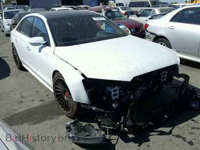 Photo WAU43AFD6GN010258 - AUDI A8 2016