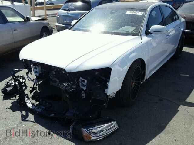 2016 AUDI A8 - VIN: WAU43AFD6GN010258 - Фото 2
