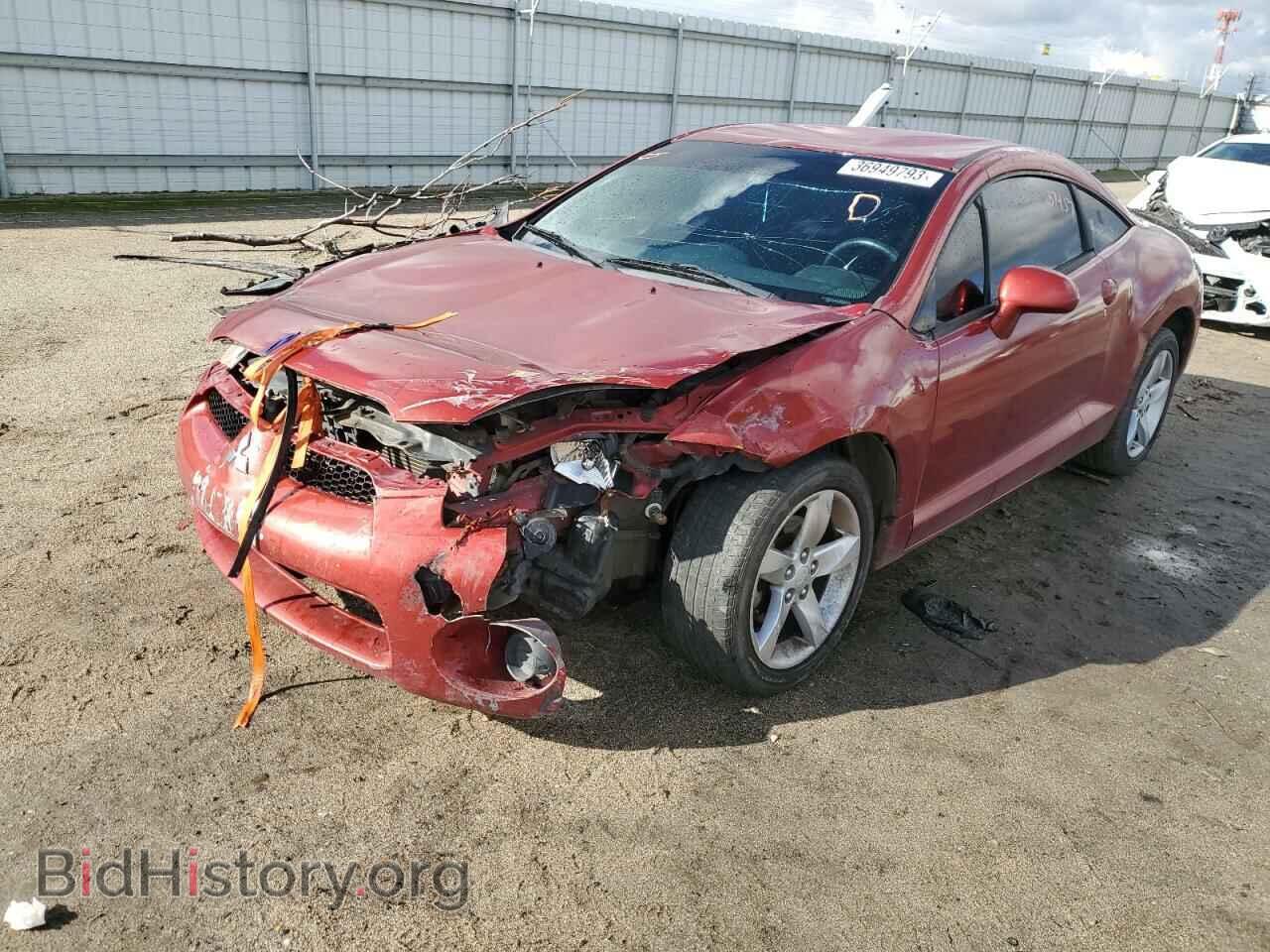 Photo 4A3AK24F18E039278 - MITSUBISHI ECLIPSE 2008