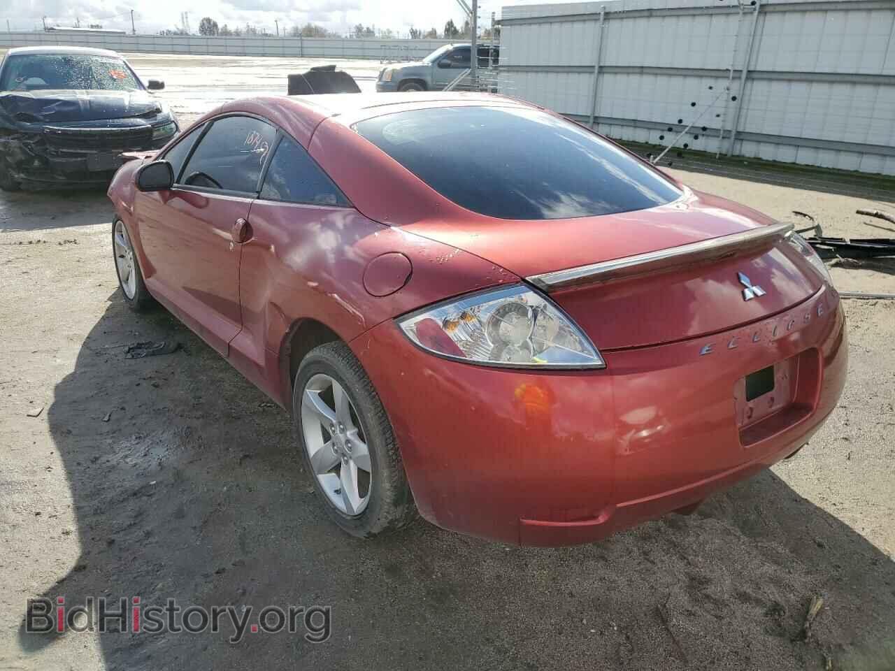 2008 MITSUBISHI ECLIPSE - VIN: 4A3AK24F18E039278 - Photo 2