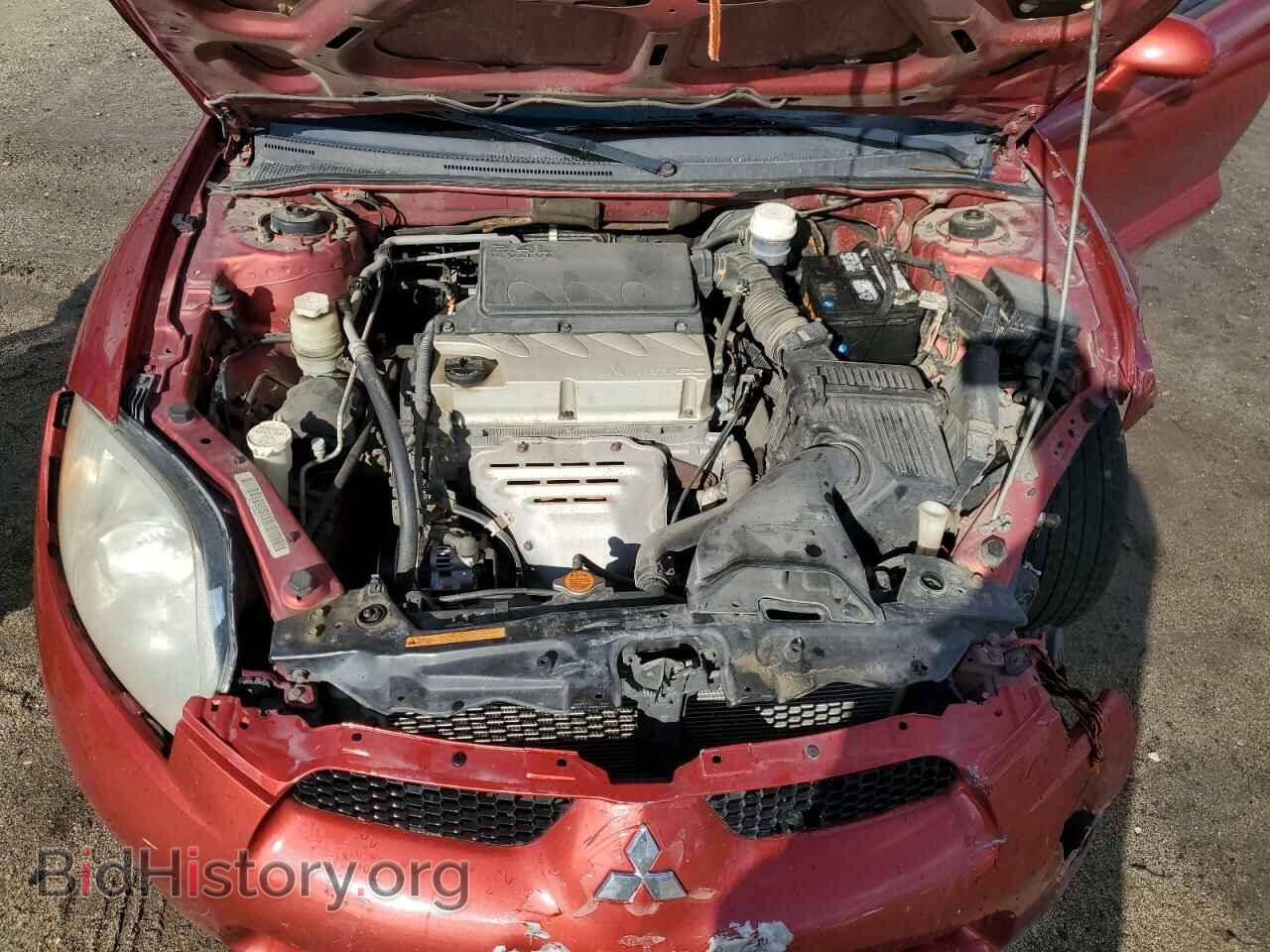 2008 MITSUBISHI ECLIPSE - VIN: 4A3AK24F18E039278 - Photo 11