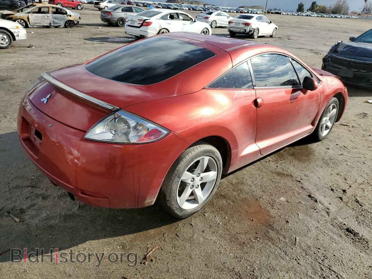2008 MITSUBISHI ECLIPSE - VIN: 4A3AK24F18E039278 - Photo 3