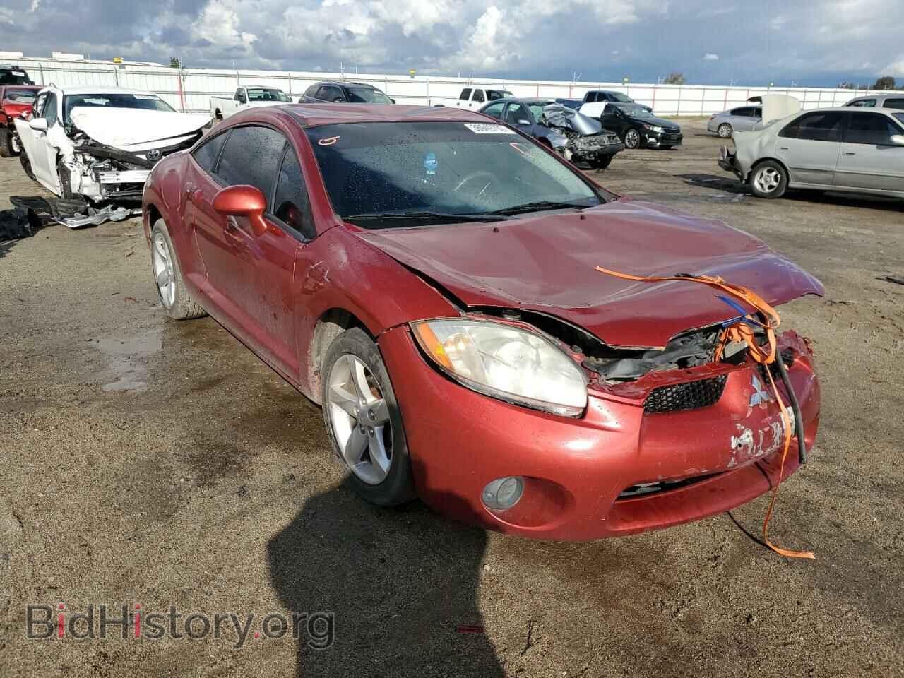 2008 MITSUBISHI ECLIPSE - VIN: 4A3AK24F18E039278 - Photo 4
