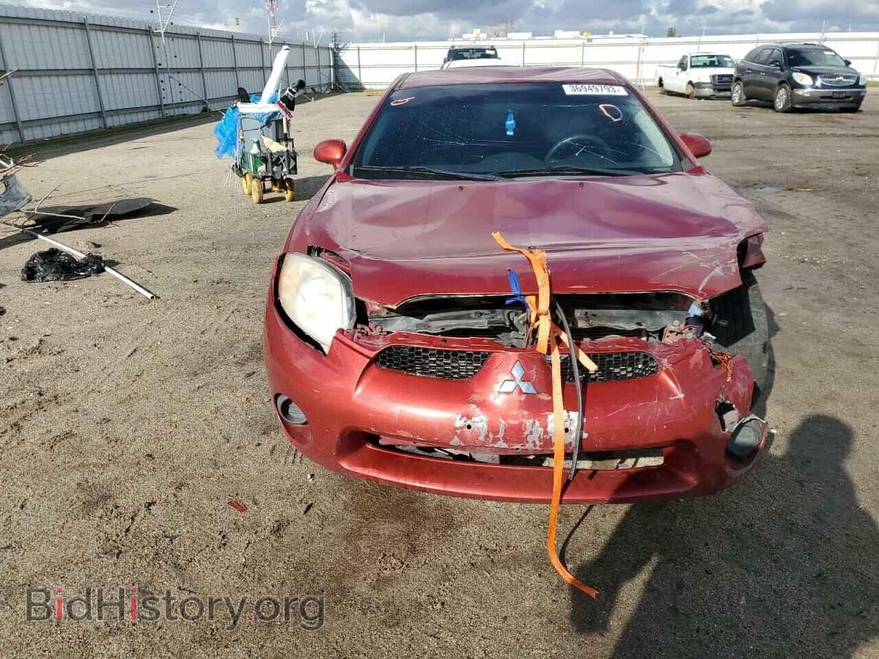 2008 MITSUBISHI ECLIPSE - VIN: 4A3AK24F18E039278 - Photo 5
