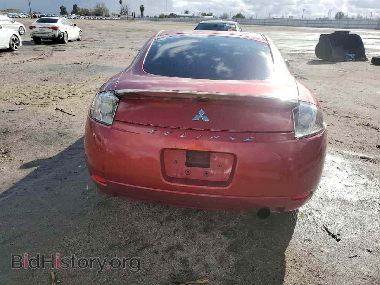 2008 MITSUBISHI ECLIPSE - VIN: 4A3AK24F18E039278 - Photo 6