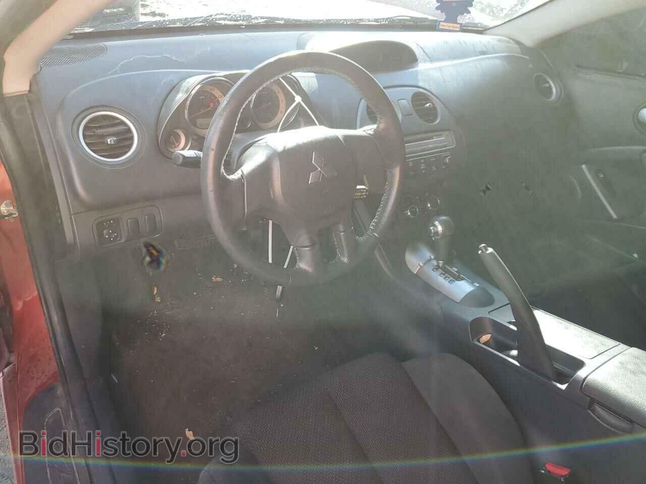 2008 MITSUBISHI ECLIPSE - VIN: 4A3AK24F18E039278 - Photo 8