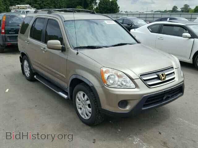 Фотография JHLRD78525C035524 - HONDA CRV 2005