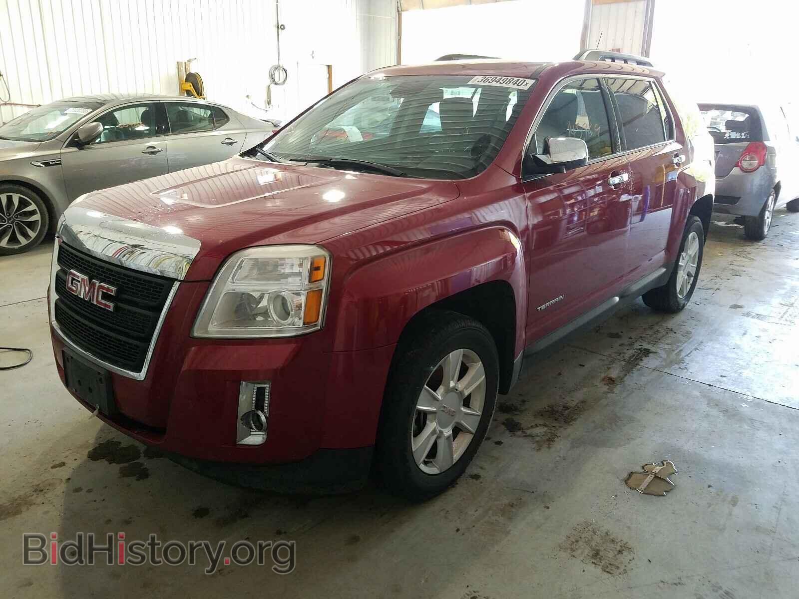 2013 GMC TERRAIN - VIN: 2GKALUEK6D6139869 - Фото 2