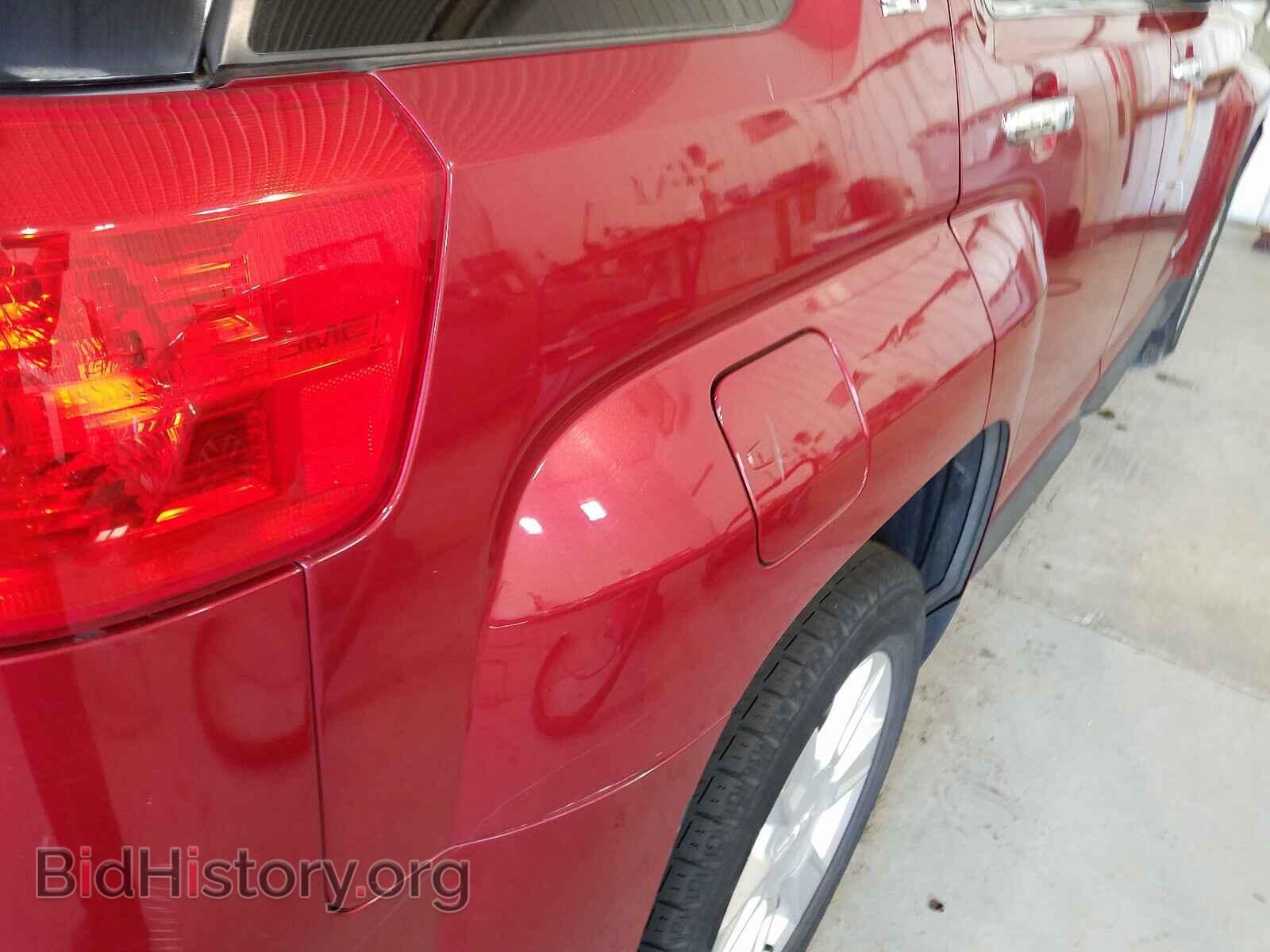 2013 GMC TERRAIN - VIN: 2GKALUEK6D6139869 - Фото 9
