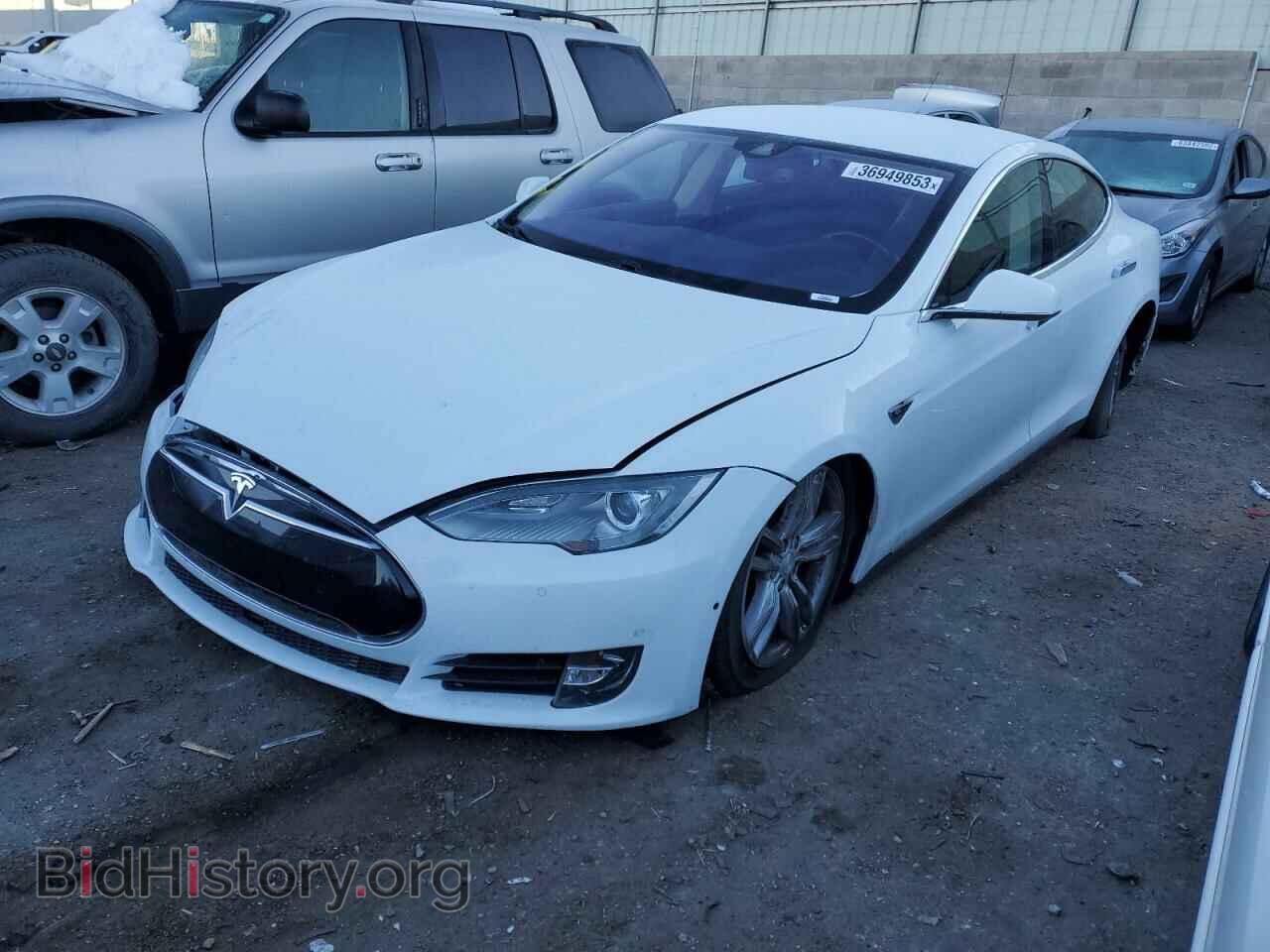Photo 5YJSA1S25FF097880 - TESLA MODEL S 2015