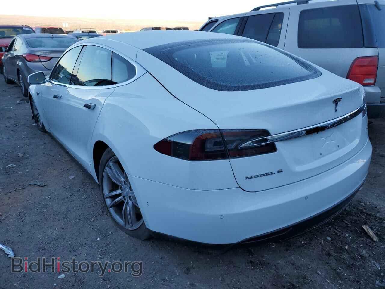2015 TESLA MODEL S - VIN: 5YJSA1S25FF097880 - Фото 2
