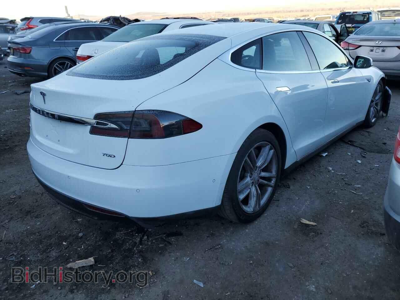 2015 TESLA MODEL S - VIN: 5YJSA1S25FF097880 - Фото 3