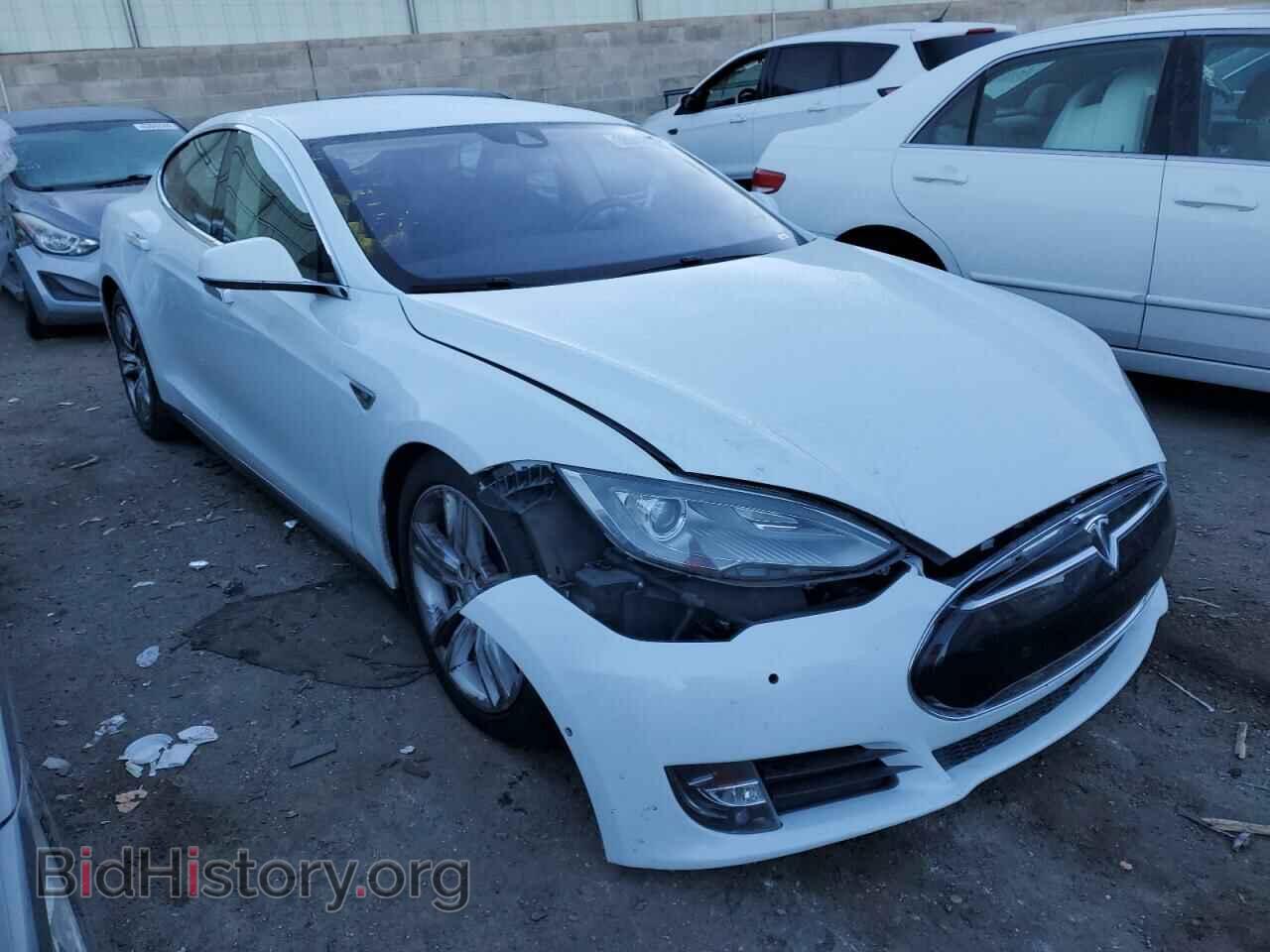 2015 TESLA MODEL S - VIN: 5YJSA1S25FF097880 - Фото 4