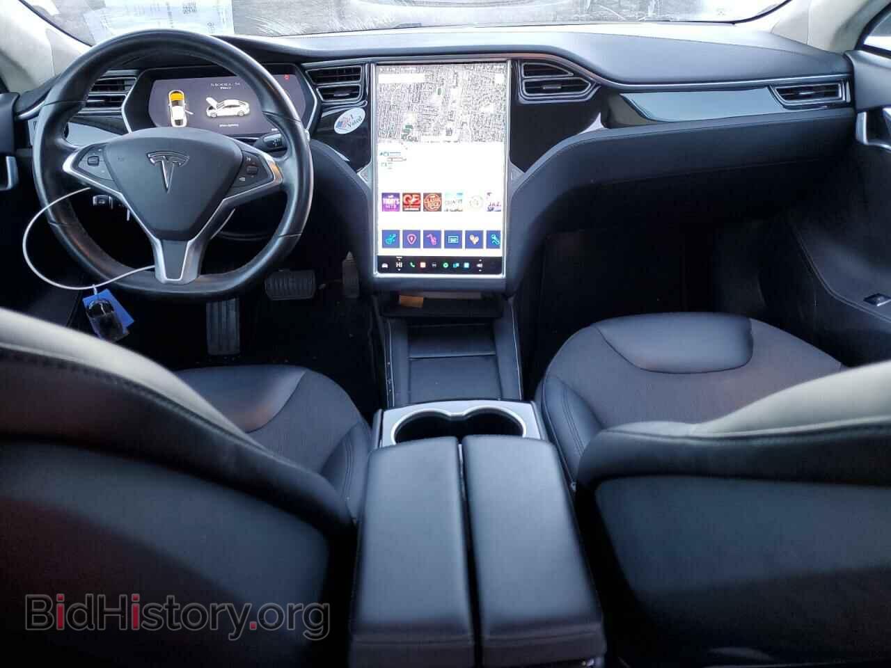 2015 TESLA MODEL S - VIN: 5YJSA1S25FF097880 - Фото 8