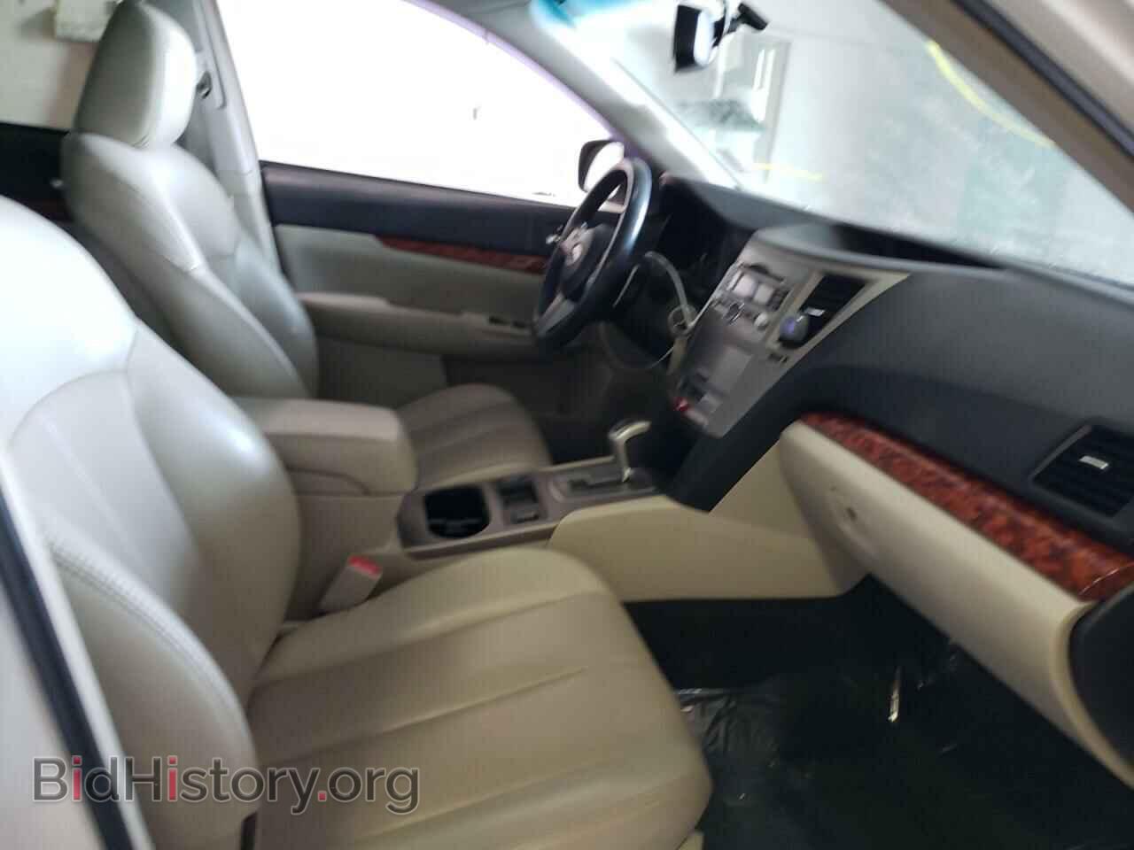 2011 SUBARU OUTBACK - VIN: 4S4BRBKC7B3446998 - Фото 5