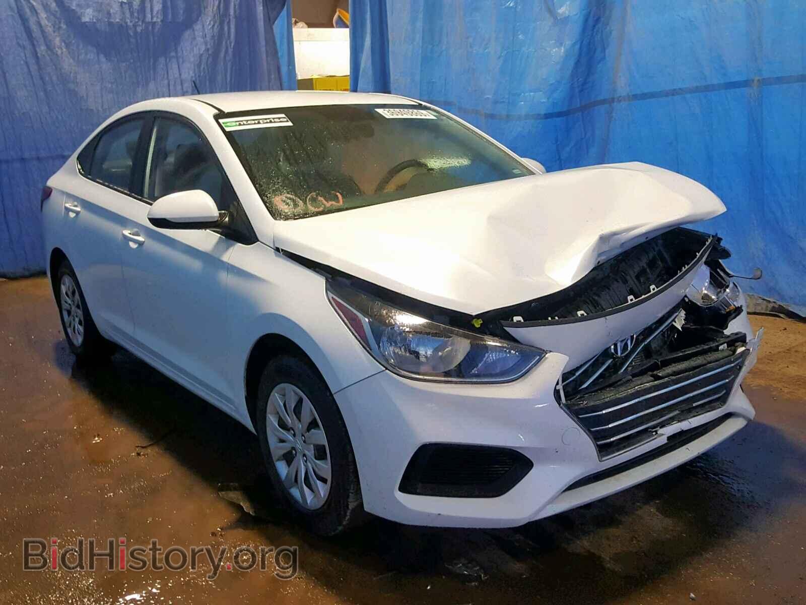 Photo 3KPC24A36KE047079 - HYUNDAI ACCENT 2019