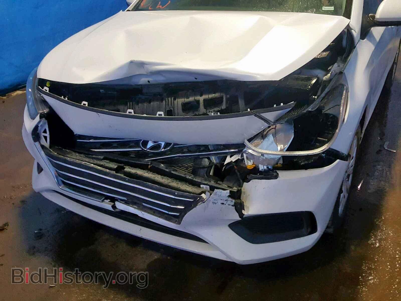 2019 HYUNDAI ACCENT - VIN: 3KPC24A36KE047079 - Фото 9
