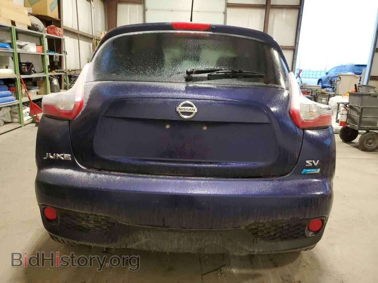 2015 NISSAN JUKE - VIN: JN8AF5MR2FT513111 - Фото 6