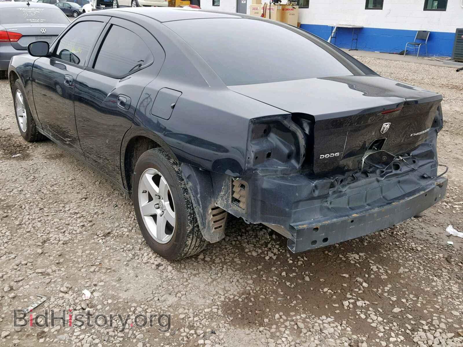 2009 DODGE CHARGER - VIN: 2B3LA43D19H520394 - Фото 3