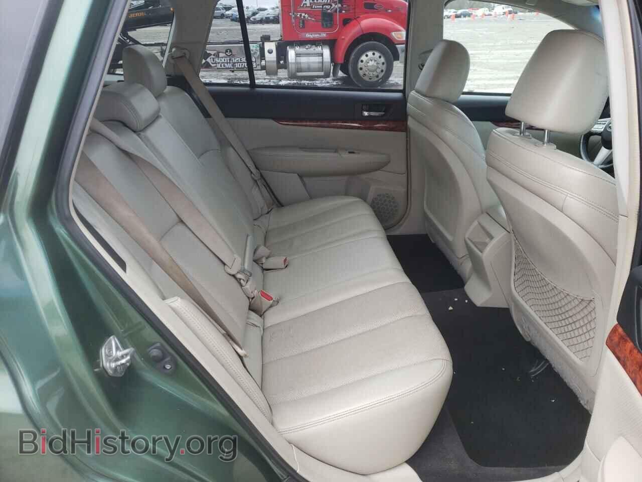 2010 SUBARU OUTBACK - VIN: 4S4BRBJC1A3324122 - Фото 6