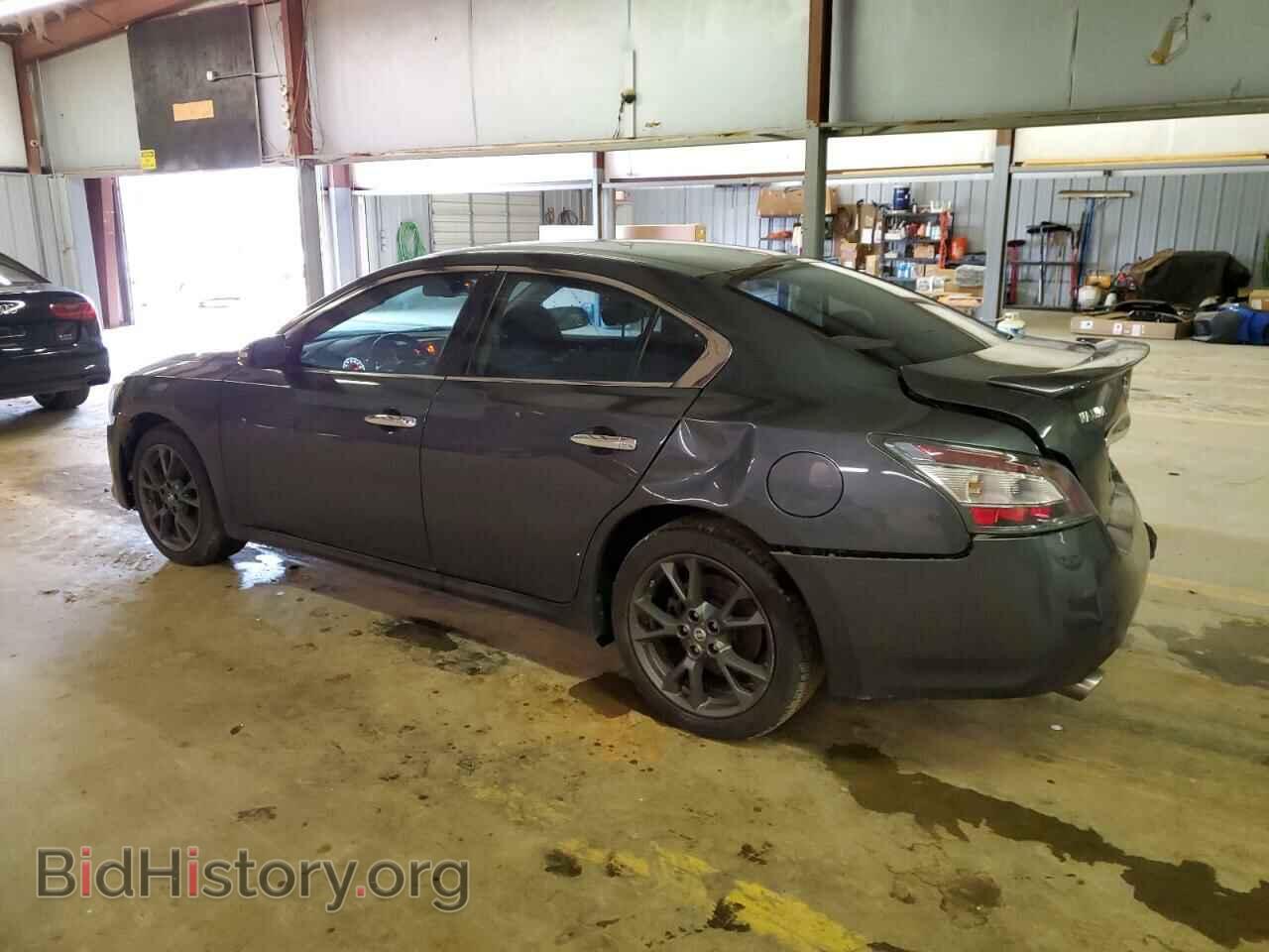 2012 NISSAN MAXIMA - VIN: 1N4AA5AP3CC861479 - Photo 2