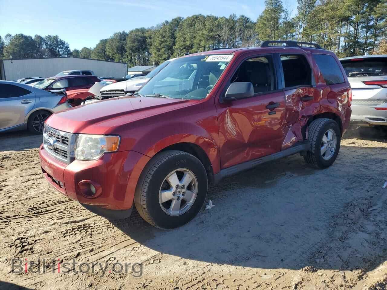 Фотография 1FMCU0D75CKB48156 - FORD ESCAPE 2012