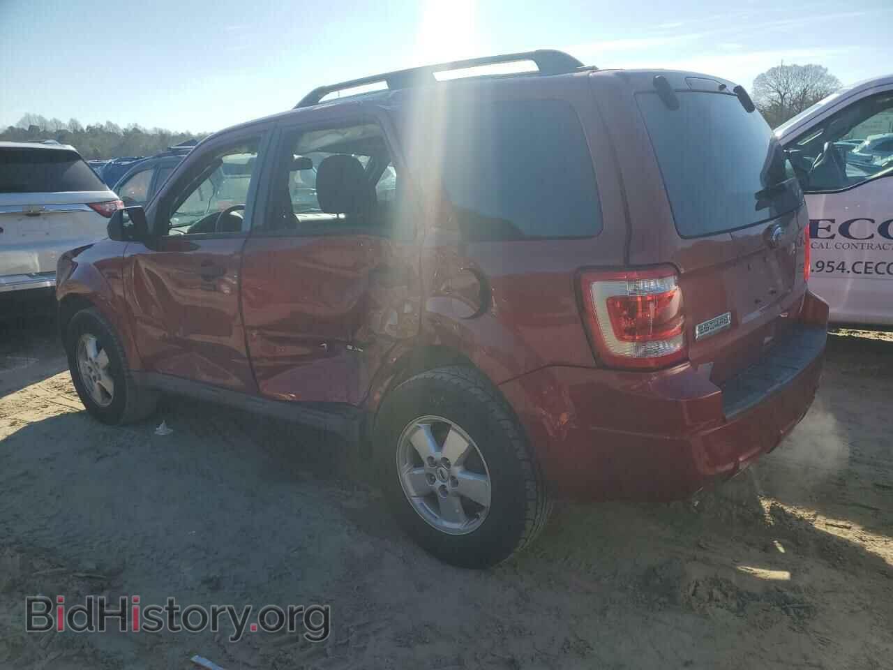 2012 FORD ESCAPE - VIN: 1FMCU0D75CKB48156 - Фото 2