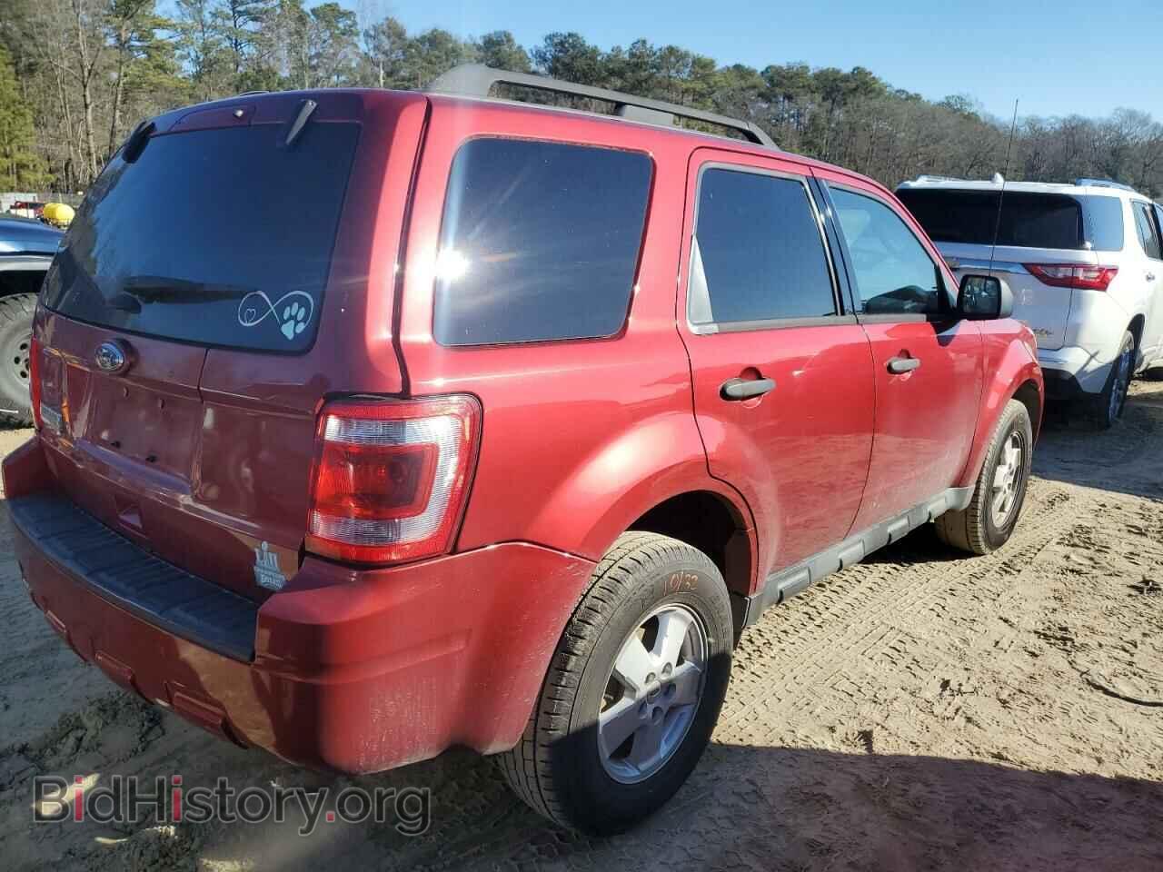 2012 FORD ESCAPE - VIN: 1FMCU0D75CKB48156 - Фото 3