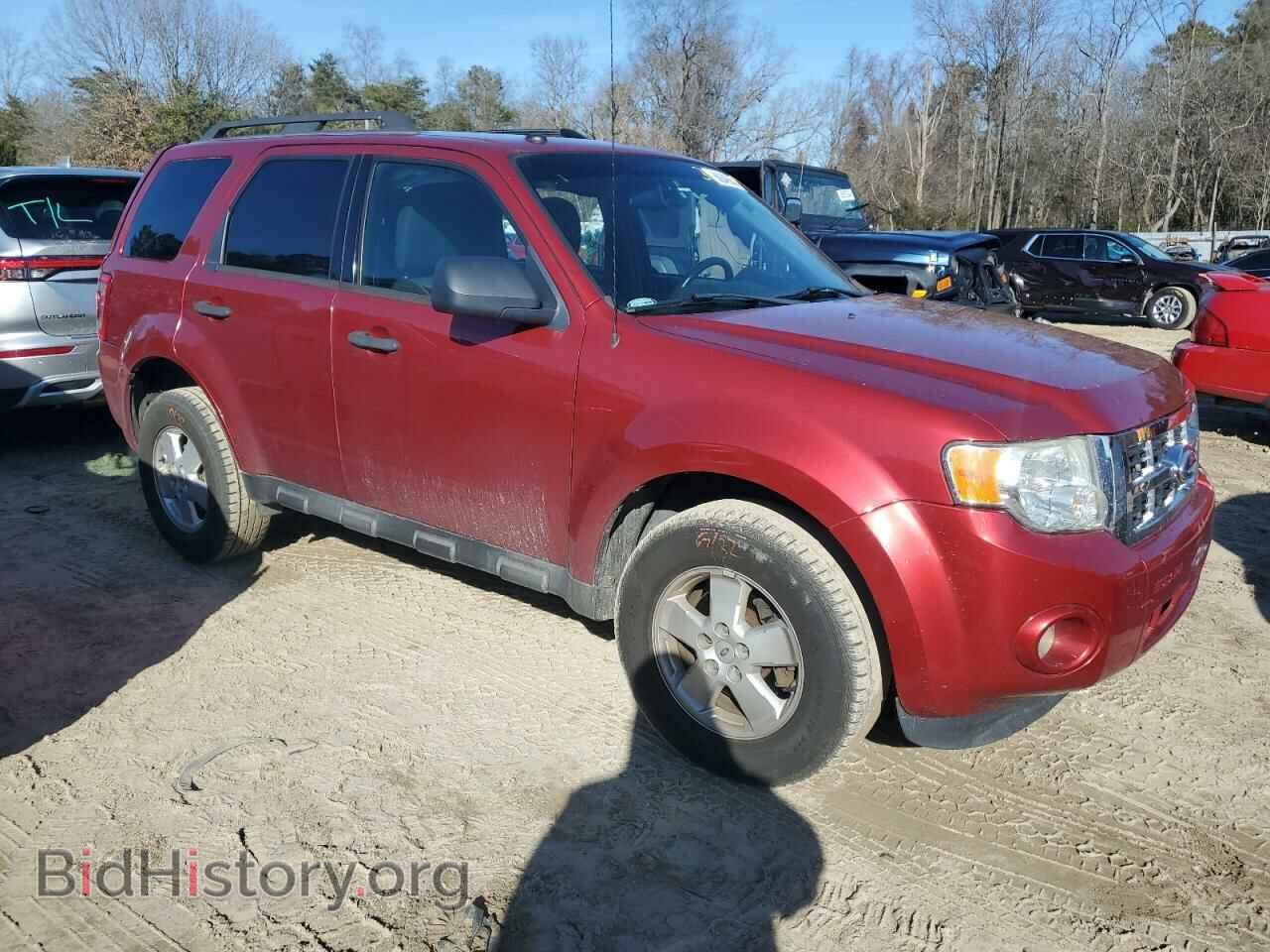 2012 FORD ESCAPE - VIN: 1FMCU0D75CKB48156 - Фото 4