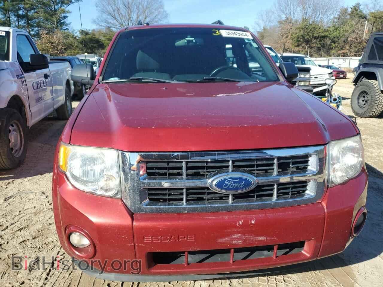 2012 FORD ESCAPE - VIN: 1FMCU0D75CKB48156 - Фото 5