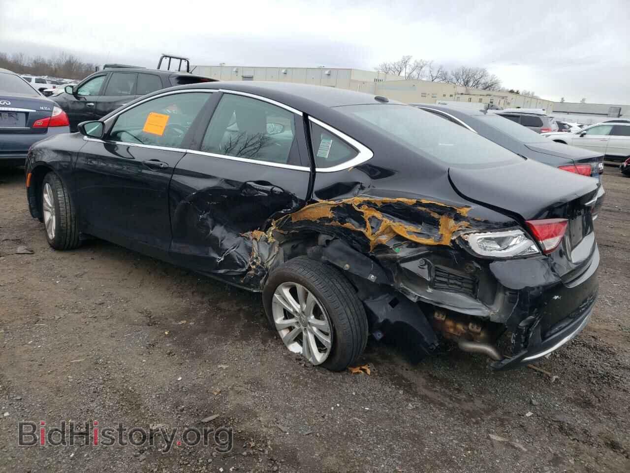 2015 CHRYSLER 200 - VIN: 1C3CCCAB9FN743908 - Фото 2