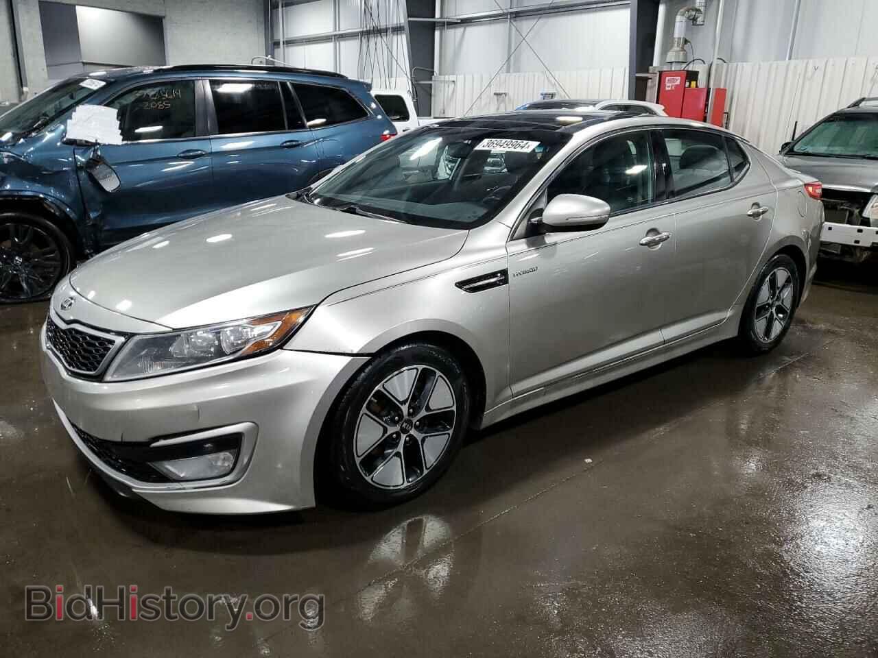Фотография KNAGM4AD2D5056927 - KIA OPTIMA 2013