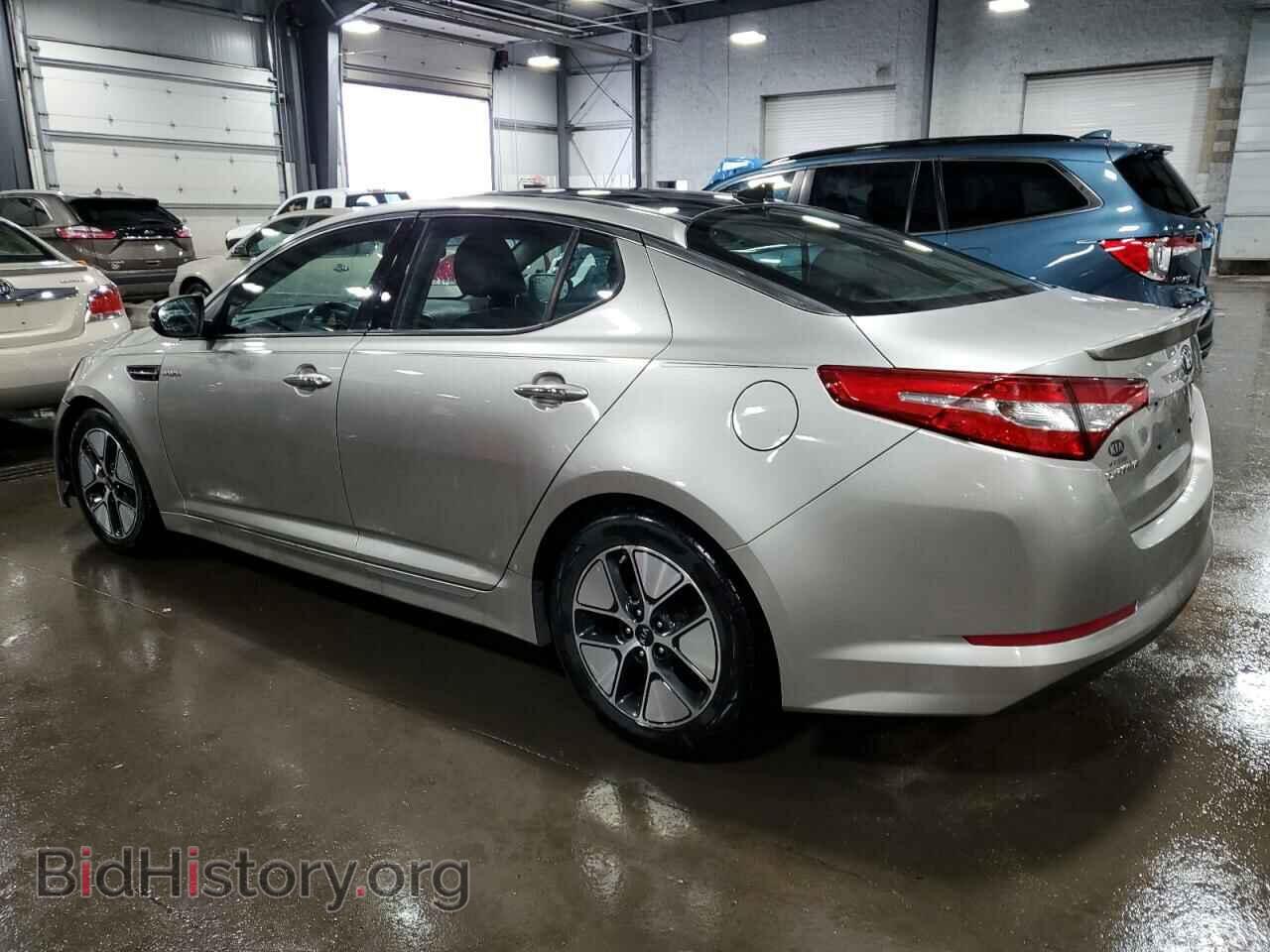 2013 KIA OPTIMA - VIN: KNAGM4AD2D5056927 - Фото 2