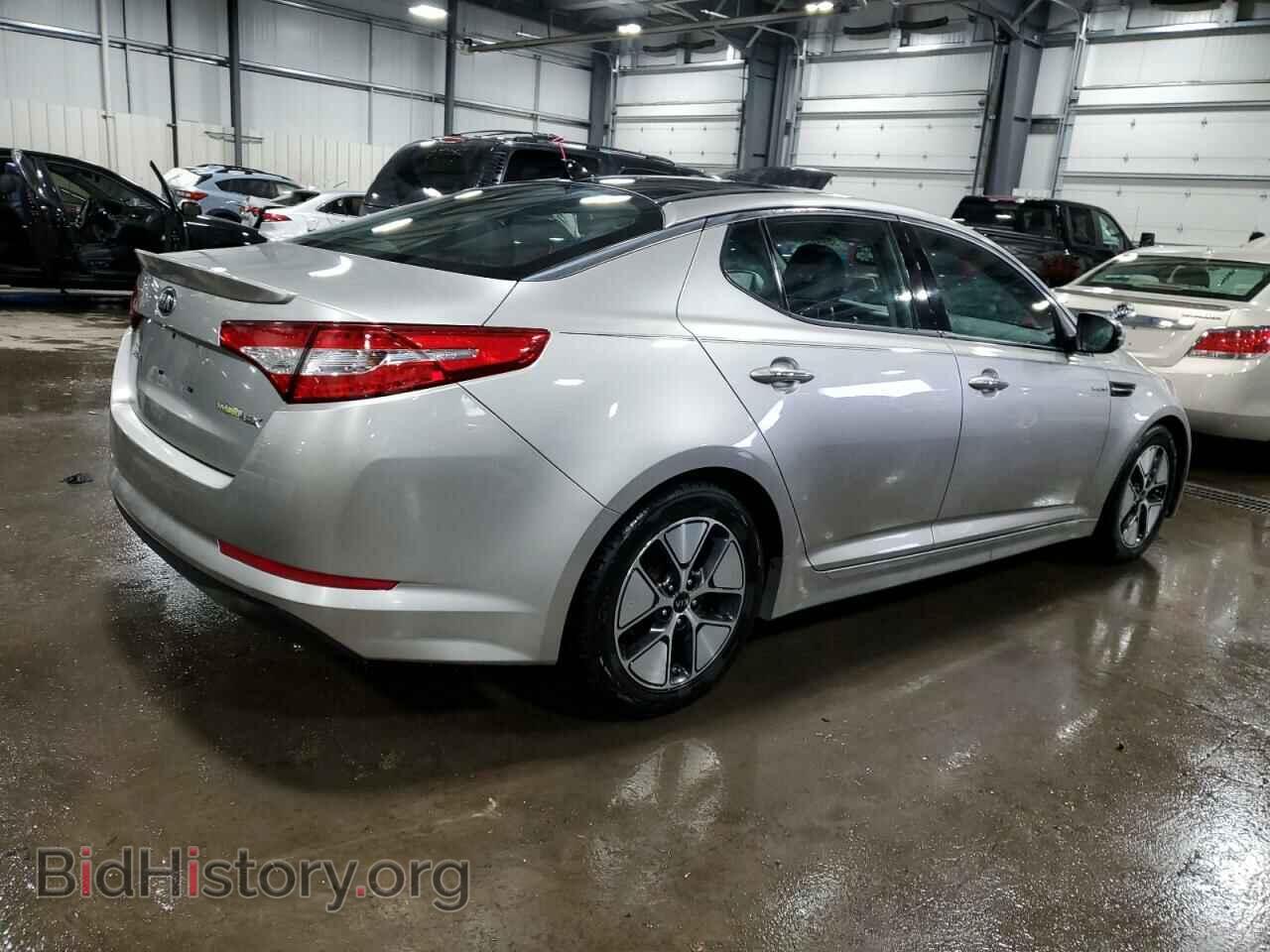 2013 KIA OPTIMA - VIN: KNAGM4AD2D5056927 - Фото 3