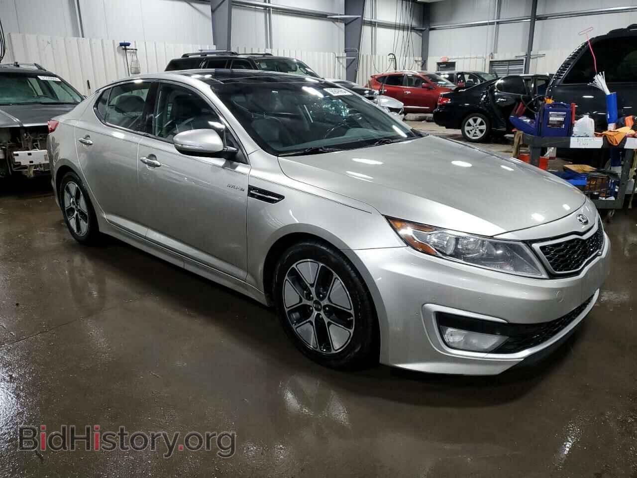 2013 KIA OPTIMA - VIN: KNAGM4AD2D5056927 - Фото 4