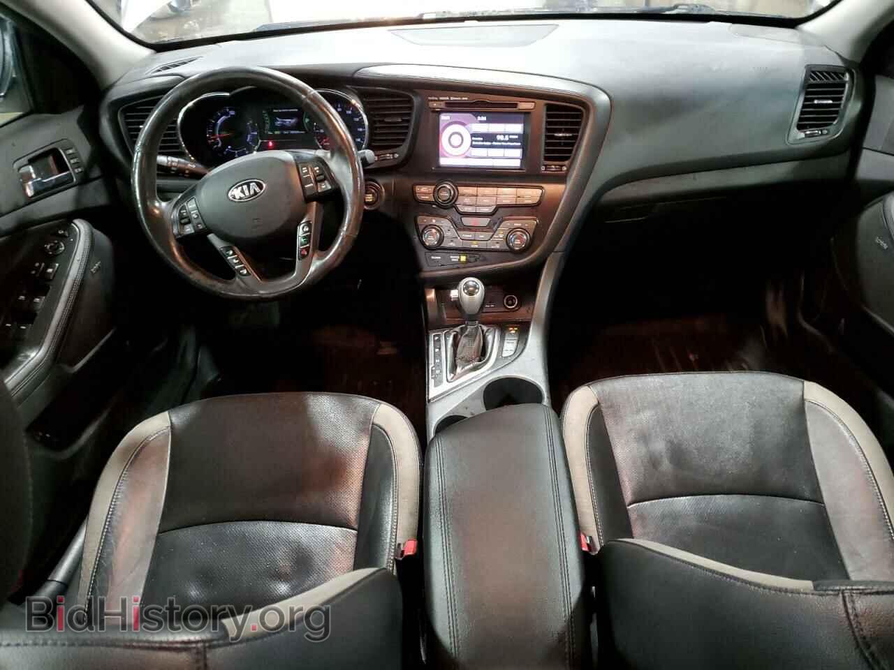 2013 KIA OPTIMA - VIN: KNAGM4AD2D5056927 - Фото 8