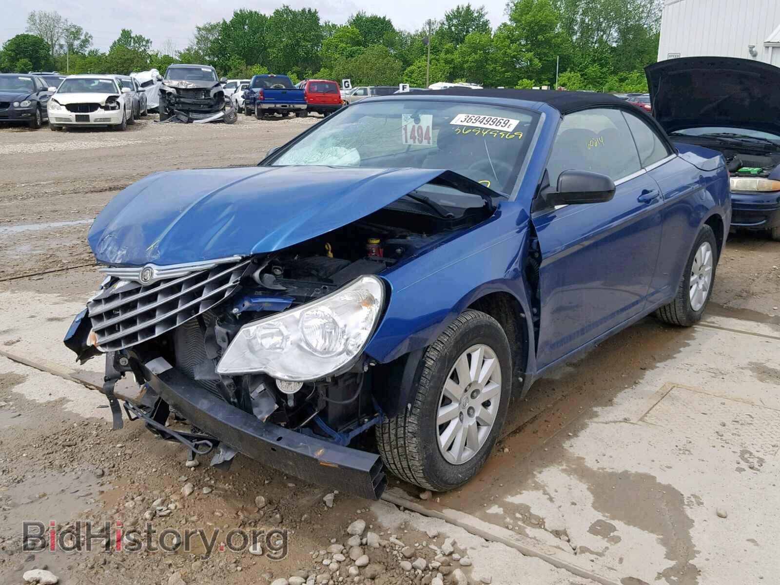 2010 CHRYSLER SEBRING - VIN: 1C3BC4EB0AN113151 - Photo 2