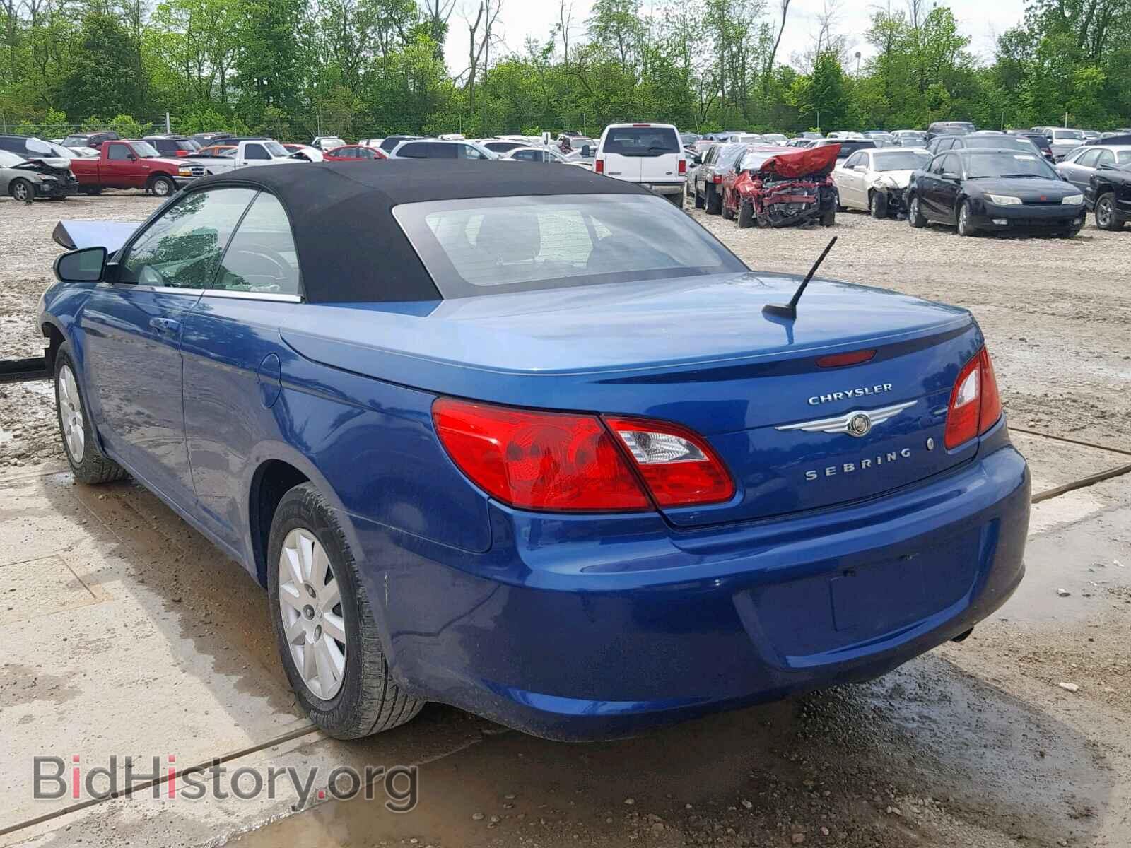2010 CHRYSLER SEBRING - VIN: 1C3BC4EB0AN113151 - Photo 3