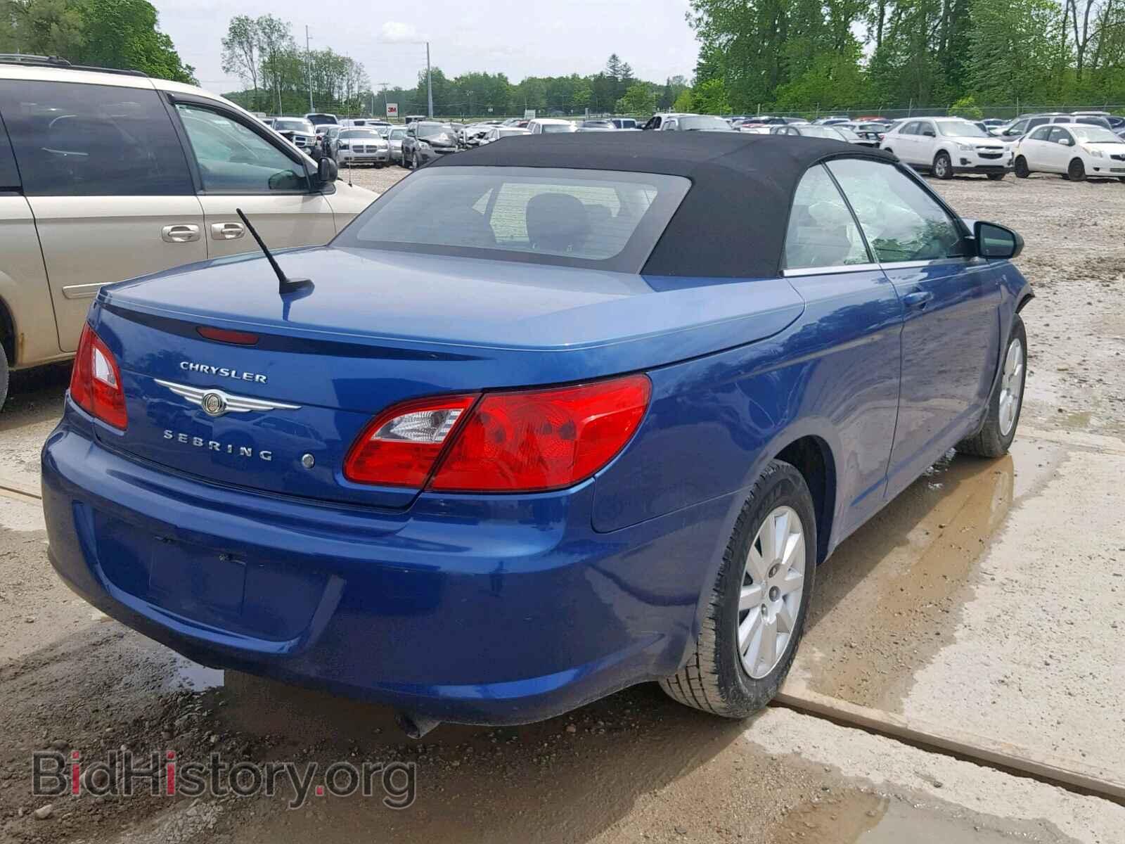 2010 CHRYSLER SEBRING - VIN: 1C3BC4EB0AN113151 - Photo 4