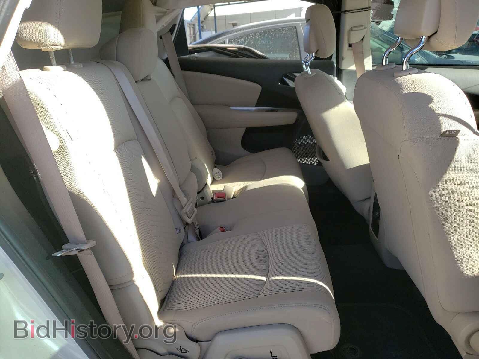 2013 DODGE JOURNEY - VIN: 3C4PDCAB0DT728477 - Фото 6