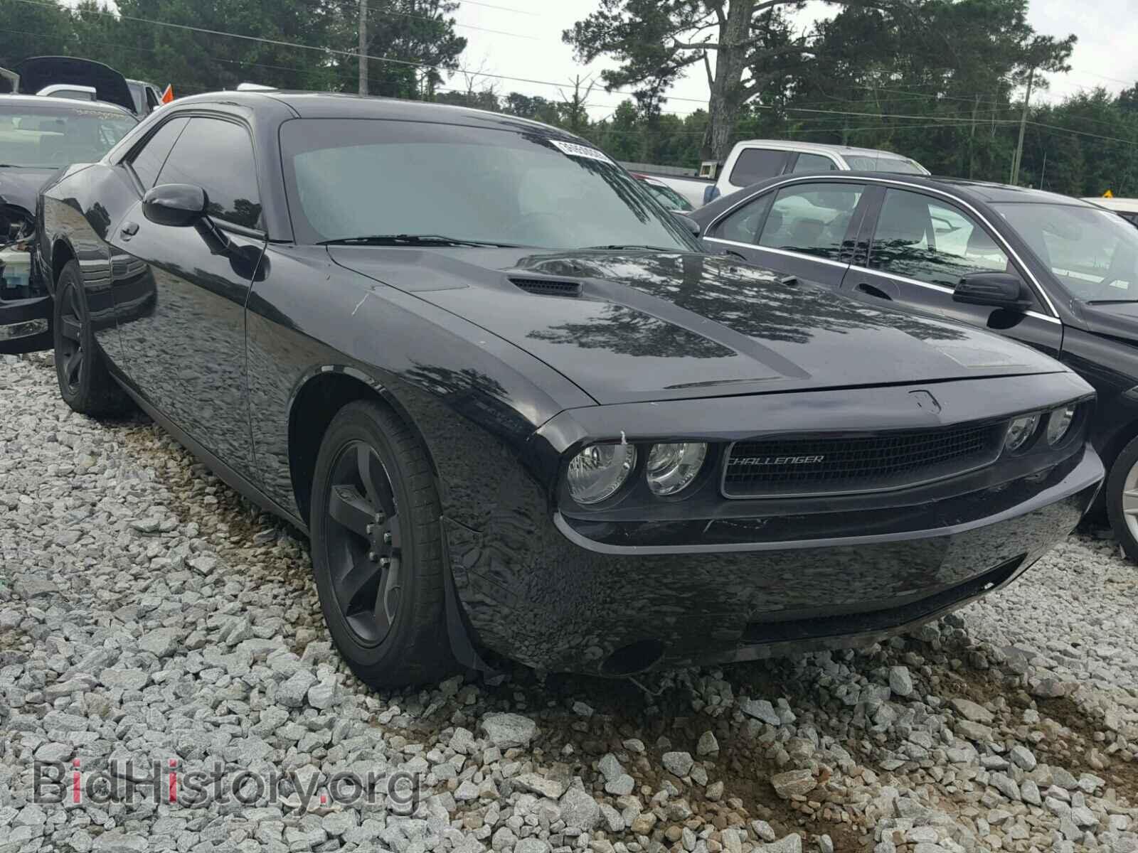 Фотография 2C3CDYAG5CH118206 - DODGE CHALLENGER 2012