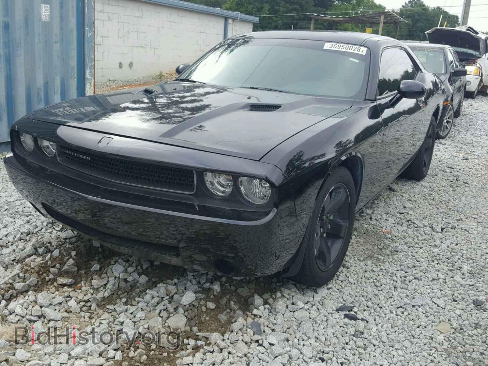 2012 DODGE CHALLENGER - VIN: 2C3CDYAG5CH118206 - Фото 2