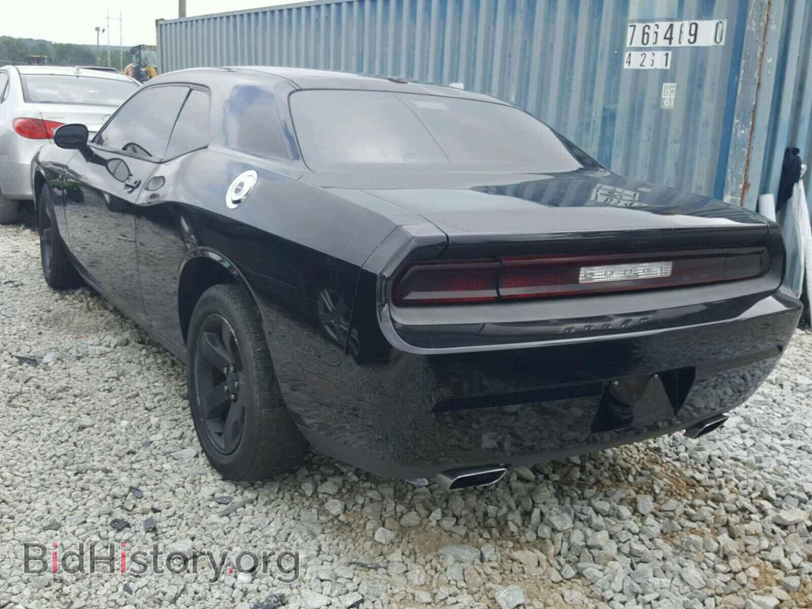 2012 DODGE CHALLENGER - VIN: 2C3CDYAG5CH118206 - Фото 3