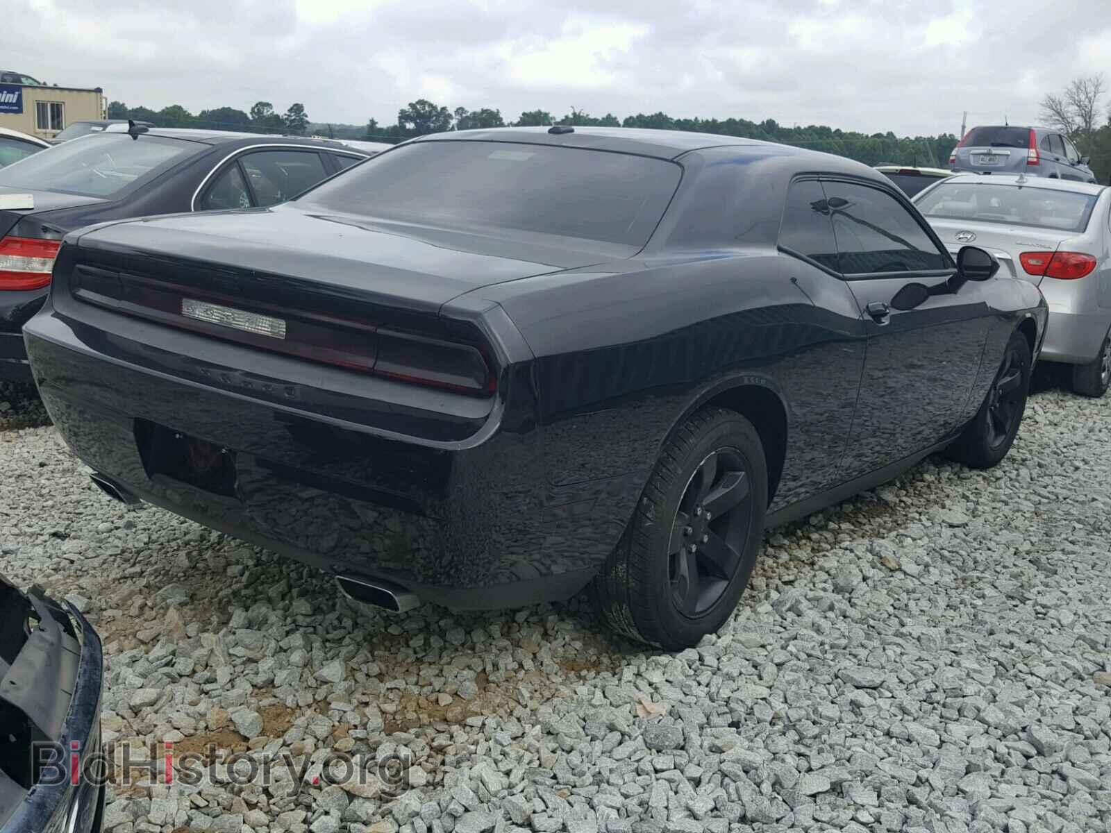 2012 DODGE CHALLENGER - VIN: 2C3CDYAG5CH118206 - Фото 4