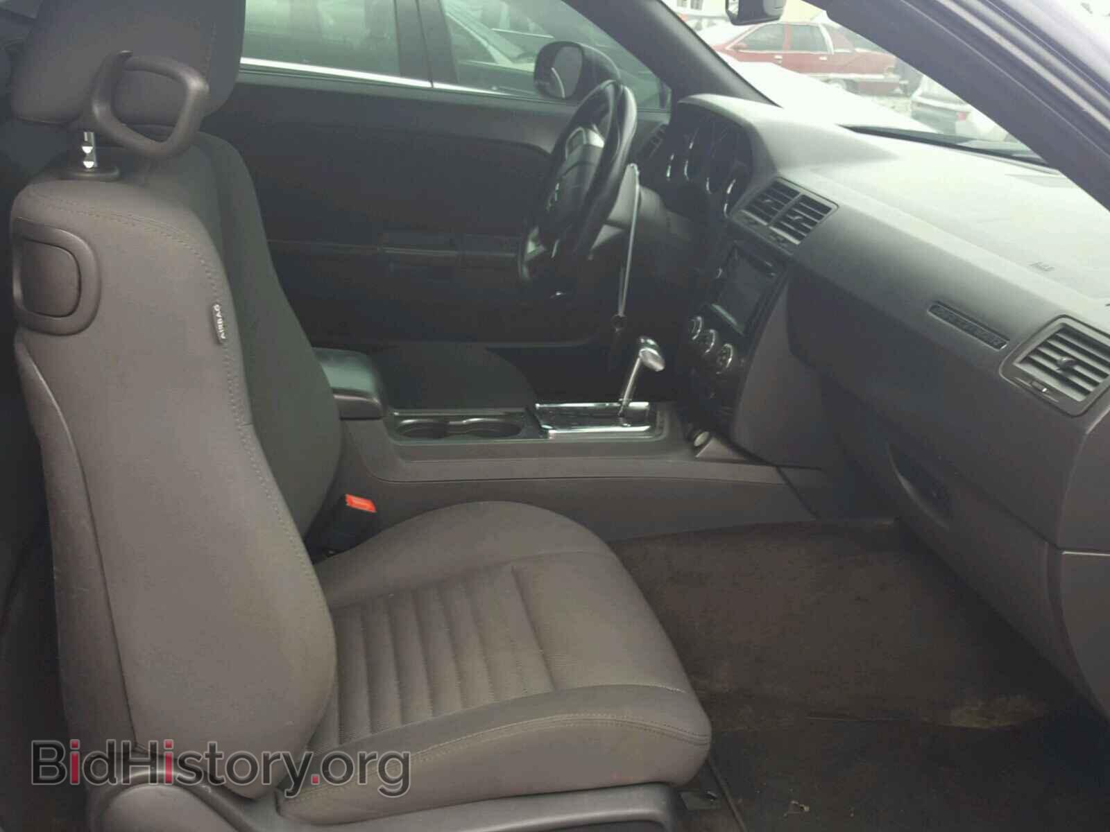 2012 DODGE CHALLENGER - VIN: 2C3CDYAG5CH118206 - Фото 5