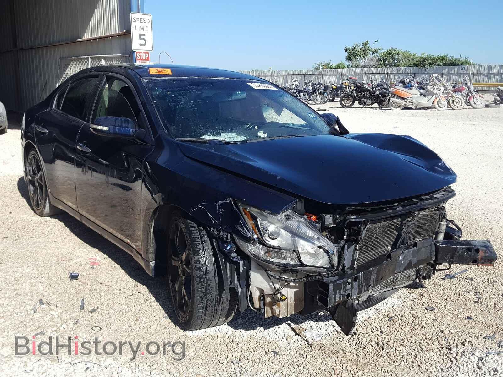 Фотография 1N4AA5AP9DC822025 - NISSAN MAXIMA 2013