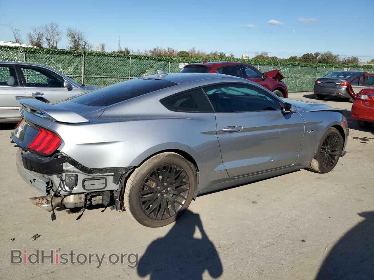 2021 FORD MUSTANG - VIN: 1FA6P8CF1M5101938 - Фото 3