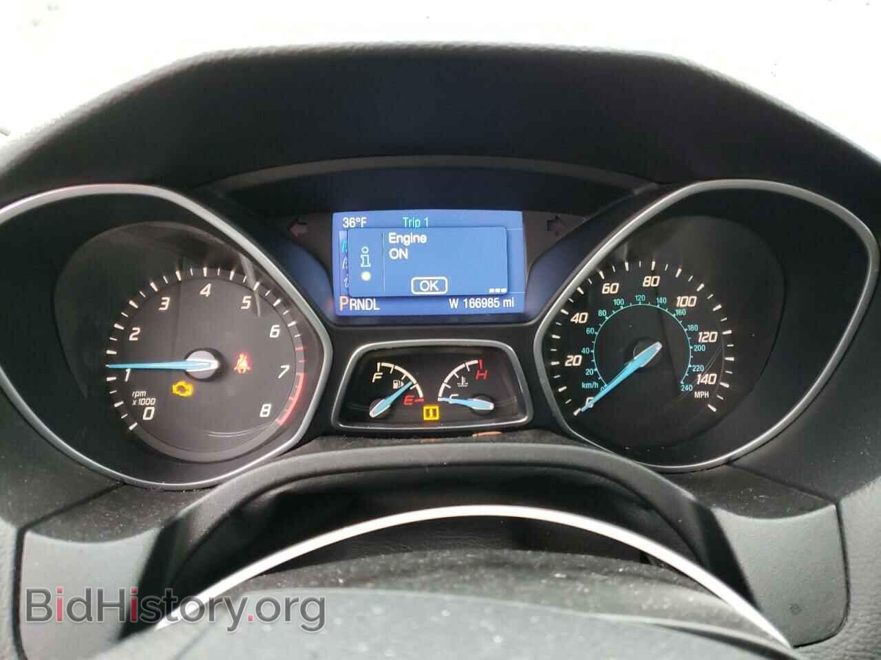 2014 FORD FOCUS - VIN: 1FADP3F28EL171775 - Фото 9