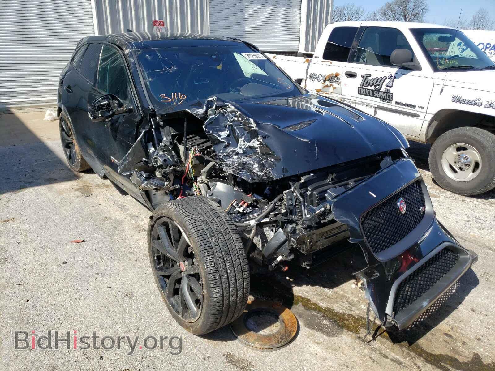 Photo SADCZ2EE4LA647247 - JAGUAR F-PACE 2020