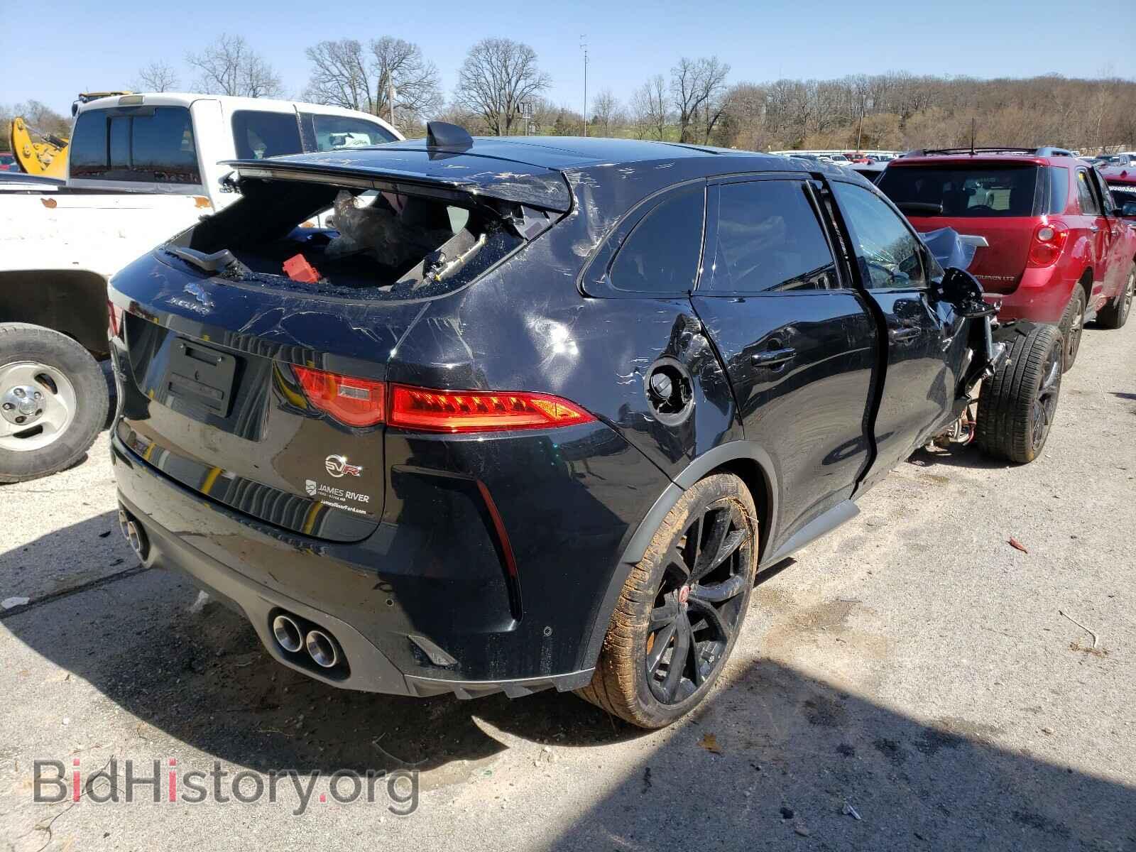 2020 JAGUAR F-PACE - VIN: SADCZ2EE4LA647247 - Фото 4